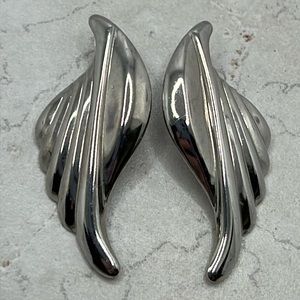 Vintage Silver Earrings.